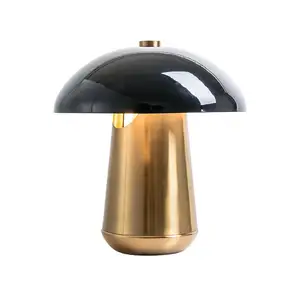 Postmoderne minimalist ische Pilzform LED Tisch lampe für Wohnkultur einzigartige Tisch lampe Bett Seite moderne Tisch lampe Pilz