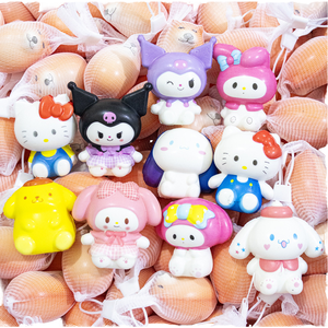 ของเล่นบีบลดความเครียดรูปแมวน่ารัก วัสดุ PU ใหม่ ยอดนิยม บีบแล้วคืนตัวช้า ของตกแต่งการ์ตูน สำหรับเด็กอายุ 14 ปีขึ้นไป - Product Image 1