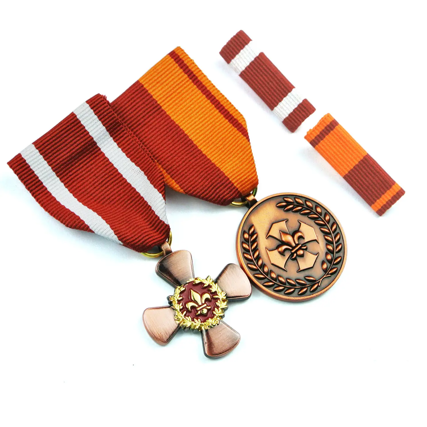 도매 주문 포상 금속 철 십자가 독일 기념품 메달