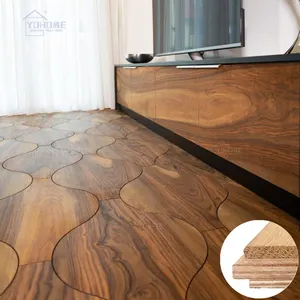Modern engineered wood flooring click lock parquete de carvalho europeu piso de madeira parquet cho flutuante oak wood flooring