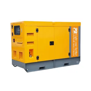 Set Generator Diesel dengan 10kva 15kva 20kva 40kva 60kva 80kva 100kva Generator Generator daya Diesel senyap Super untuk dijual