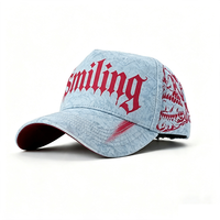 Casquette de baseball en jean déchiré, nouvelle mode, 5 panneaux, ajustable, unisexe, style streetwear, pour hommes, directement de l'usine