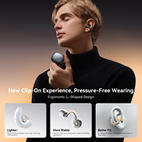 JOYROOM Auriculares inalámbricos verdaderos TWS Open-Ear Bluetooth 5,4 BlueTooth Reducción de ruido de llamadas a la AI-ENC Auriculares abiertos TWS