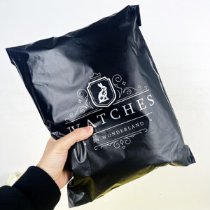 Sac d'expédition <span class=keywords><strong>de</strong></span> vêtement roulant auto-adhésif bon marché en gros avec logo personnalisé Sacs postaux argentés - Product Image 3