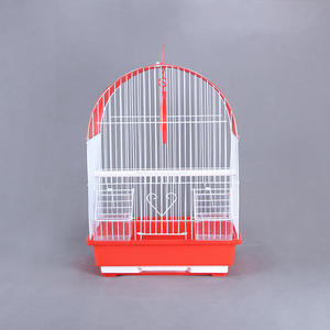 KWS fabrika doğrudan satış kafes çin ithalat küçük düğün dekoratif yetiştiriciliği kuş evi papağan güvercin oturma kafesi - Product Image 6