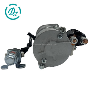 ชุดสตาร์ทเตอร์สำหรับงานหนัก EexcavaStart 24V 5.5kW 12T สำหรับเครื่องยนต์ D7D D7E รุ่น EC240 EC290 3801297 ติดตั้งได้โดยตรง แรงบิดสูง เชื่อถือได้ - Product Image 4