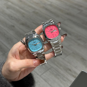 Đồng hồ nữ quartz cao cấp mạ thép không gỉ, mặt số kép, 36mm, nhiều màu, hợp kim, chức năng chronograph, khóa bướm, hai nút bấm - Product Image 4