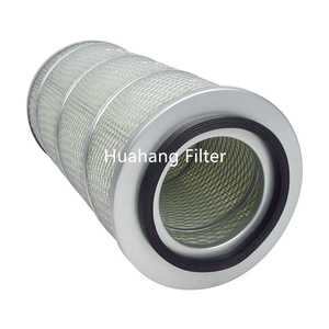 Filtre de résistance à haute température d'usine/filtre de panneau d'air industriel/filtre à poussière pour la filtration d'entrée de turbine à gaz - Product Image 3