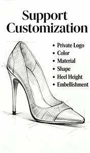 Produttore personalizzato OEM/ODM sandali estivi tacco per le donne Open Toe Slide Slip-On moda scarpe resistenti altezza Incre - Product Image 2