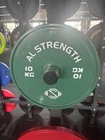 Plaques de musculation en acier pour l'entraînement de force, les plaques de poids pour le CrossFit, l'haltérophilie, les plaques de puissance, les poids libres pour l'exercice