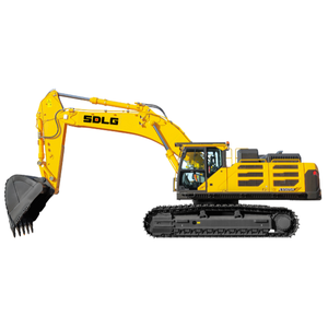 China para Excavadora hidráulica sobre orugas E6550H casi nueva con bajas horas de trabajo 1 año de garantía componentes de engranajes a la venta - Product Image 1