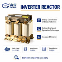 Gaoyun ACL-20A/OCL-20A Eingangs-/Ausgangs-Inverter-Reaktor Dreiphasig Kupfer für Frequenzumrichter 50/60HZ Strom 400V/380V 20A