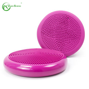 Zhensheng 33cm PVC Inflable Yoga Masaje Equilibrio Pad Disco Wobble Cojín - Product Image 4