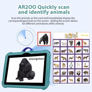 New Cheapest <b>7</b> Inch Kids <b>Tablet</b> PC Android 12 Built-in WIFI BT IWAWA Learning Software the Best Gift for Kids - Product Image 6