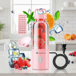 Frullatore Personale Portatile da 175W, 17 OZ/500 ML, per Frullati, Ghiaccio e Succhi, Frullatore di Dimensioni Personali - Product Image 3