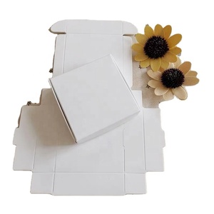 wholesale custom logo small craft paper box for gift