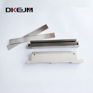 Mâchoires d'étanchéité verticales personnalisées Couteau <span class=keywords><strong>Cutter</strong></span> pour machine d'emballage pour les joints et autres pièces de machines - Product Image 1