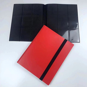 Álbum de Colección de Tarjetas Coleccionables PP de 9 Bolsillos con Cierre Elástico Duradero para Exhibición de Tarjetas de Baloncesto, Fútbol y Deportes de Estrellas - Product Image 6