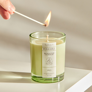 <span class=keywords><strong>Bougeoir</strong></span> en verre de luxe vide unique de 8oz 10oz <span class=keywords><strong>avec</strong></span> couvercles et bocaux à <span class=keywords><strong>bougie</strong></span> d'emballage personnalisé de marque de distributeur personnalisée - Product Image 4