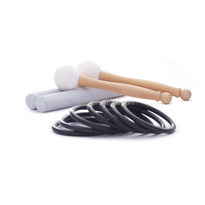 REMA Northern lights Clear Crystal Singing Bowl Alchemy 440/432Hz Glass Quartz Sound Bath Meditation Bowl - Product Image 6