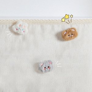 <b>Air</b> Conditioner Cover Cotton Linen 1.8 M Large Minimalist Style Dust Protection For Baby Safety - Product Image 2
