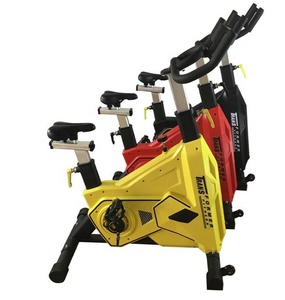 Commercial gym fitness exercise indoor cycling spin bicycle spinning bike