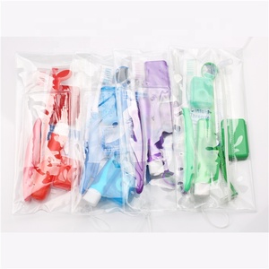 Xách tay chỉnh hình răng chăm sóc Kit nha khoa Bàn chải răng với 8 dùng một lần lông loại trung bình để sử dụng nhà - Product Image 4