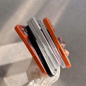เคสโทรศัพท์ลายหนังงูแท้สำหรับ iPhone 17 16 15 14 Pro Max ลายเสือดาว  ฝาหลังเลเซอร์ - Product Image 3