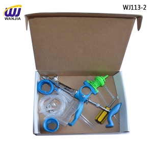 Inyector Continuo WANJIA de 2 ml, Pistola de Vacunación Veterinaria Automática para Pollos, Patos y Aves de Corral, Equipo de Vacunación para Granjas Avícolas - Product Image 3