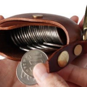 Hot Sale Portable Leather Earphone Case Storage Bag for Apple Airpods Pro Earbuds Case Organizer - Product Image 4