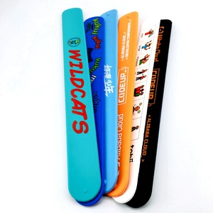 Youmigift Custom Personalized Animal Print Wristband Silicone <b>Slap</b> <b>Band</b> Sublimation <b>Slap</b> Bracelets for Kids - Product Image 1