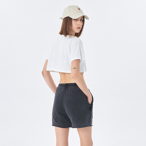 Maglietta da corsa in <span class=keywords><strong>cotone</strong></span> 100% alta qualità per <span class=keywords><strong>t</strong></span>-<span class=keywords><strong>shirt</strong></span> di base da <span class=keywords><strong>donna</strong></span> - Product Image 6