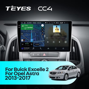 TEYES CC4 pour Buick Excelle 2 2009 - 2015 pour Opel <span class=keywords><strong>Astra</strong></span> J 2009 - 2017 CarPlay Android Auto 2DIN - Product Image 2