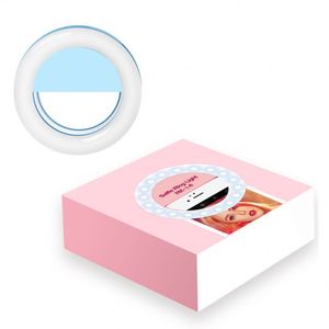 X606 Rechargeable Battery Clip Selfie Ring Light With 36 Led for <b>Smart</b> Phone - Product Image 4