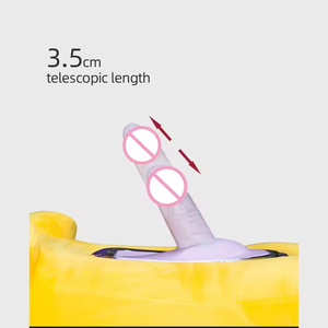 自動シミュレーションペニストイマシンガンセックスバイブレーターぬいぐるみ枕オナニーグッズ女性用 - Product Image 6