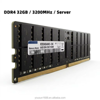 Mémoire serveur 32 Go DDR4-2933 3200 ECC RDIMM 288 broches (1x32 Go) RAM DDR4 32 Go en stock
