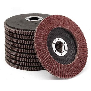 Disco de Láminas Abrasivo de 5 Pulgadas, Innovación 2026, Herramientas Abrasivas, Óxido de Aluminio Rojo, Disco de Láminas de <span class=keywords><strong>Esmeril</strong></span> para Pulir y Desbastar - Product Image 6