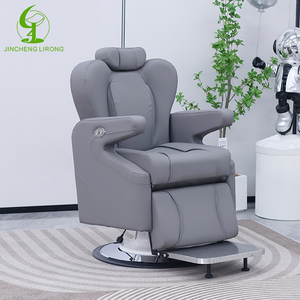 El más nuevo salón de belleza de lujo rotación de lavado de cabello rotación eléctrica moderna silla de champú <span class=keywords><strong>Spa</strong></span> con lavabo grande - Product Image 1