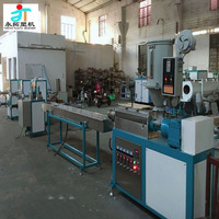 Ligne de production d'extrusion de câbles optiques transparents en PMMA acrylique YONGTUO de haute qualité avec pompe et moteur PLC