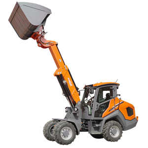 EVERUN NEW CE 4-wiel mini diesel 4wd 2.6T boom compacte kleine mini telescopische wiellader teleskoplader te koop - Product Image 6