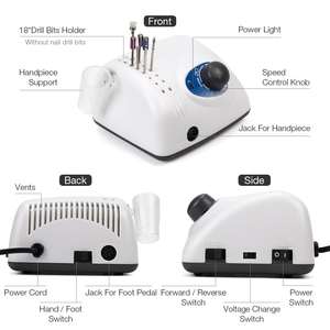 मजबूत 210 105L मॉडल <span class=keywords><strong>Handpiece</strong></span> 40000RPM बिजली के सूक्ष्म मोटर दंत ड्रिल मशीन - Product Image 4