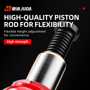 Gato hidráulico de botella JUDA de alta calidad de 32 toneladas para reparación de coches/camiones, herramienta de elevación manual de acero de alta resistencia, 50 cm de altura, 1 año de garantía - Product Image 4