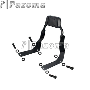Barre Sissy à profil bas de style club de moto facile à installer pour Harley <span class=keywords><strong>M8</strong></span> Softail <span class=keywords><strong>Fat</strong></span> <span class=keywords><strong>Bob</strong></span> FXFB/FXFBS 2018-2025 - Product Image 4