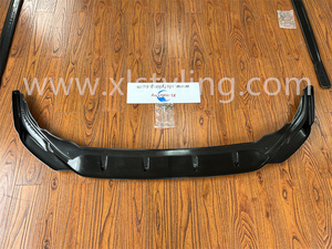 XLstyling Car Max Style Front stoßstange Splitter Lippen seiten rock Heck diffusor Verlängerung spoiler Für Golf <span class=keywords><strong>MK</strong></span> 8 R GTI - Product Image 6