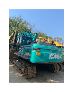 SK250-8 kobelco ดั้งเดิมญี่ปุ่น25ตันเครื่องจักรก่อสร้างมือสองสำหรับสร้างถนนเครื่องยนต์ Hino - Product Image 1