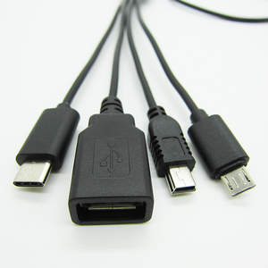 4 in 1 Y Splitter Multi Function Universal Portable USB Multi <strong>Charging</strong> Charger Cable <strong>Lead</strong> for All Devices - Product Image 2