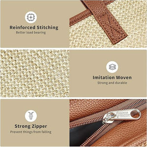 El manifiesto del encanto de la lona revela ofertas irresistibles en bolsos de mano de moda para compradores con bolsas de compras con descuento de precio de fábrica - Product Image 6