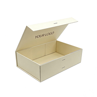 Emballage de vêtements personnalisé de luxe, magnétique, écologique, en matériaux recyclés, emballage d'expédition en carton, t-shirt, grand emballage cadeau pliable
