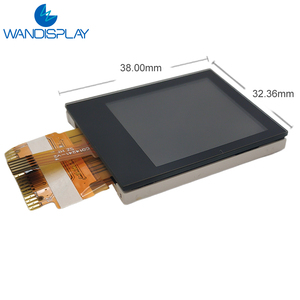 심천 모듈 LCD 128X128 1.44 인치 Tft 터치 디스플레이 모듈 스마트 시계 패널 LCD 1.44 소형 Tft LCD 용량 성 터치 스크린 - Product Image 1