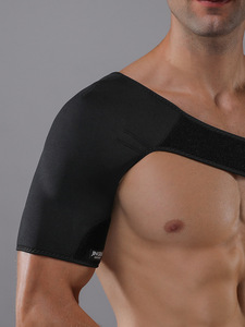 JINGBA Enveloppe unisexe en néoprène pour la compression de l'épaulière certifiée CE directe d'usine pour les exercices de <span class=keywords><strong>musculation</strong></span> et de gymnastique - Product Image 5